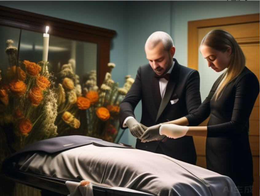 城西区遗体运输整理